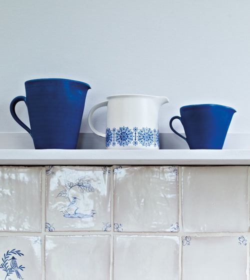 Glass Samphire Paint Blue Paint