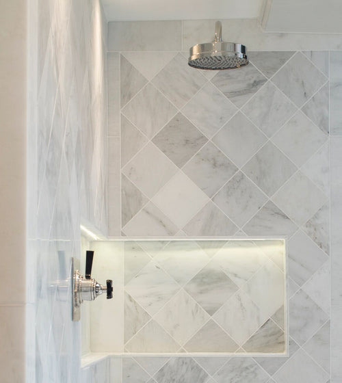 East Hampton Marble Tile 15x15 Marble Floor Tiles
