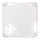 English Delft Blue Gloss Corner Tile