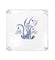 English Delft Snowdrop Blue Gloss Tile
