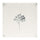 English Delft Bee Charcoal Matt Tile