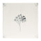 English Delft Bee Charcoal Matt Tile