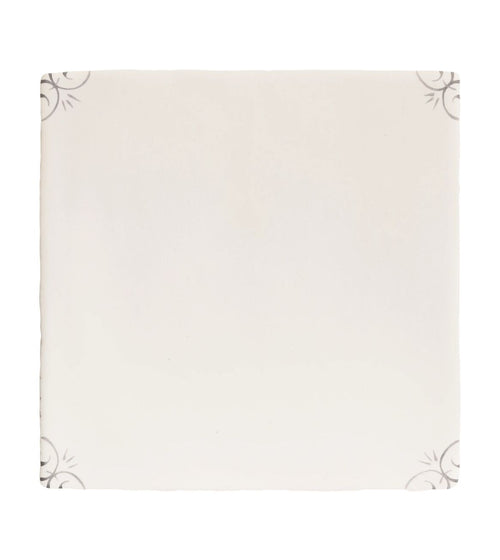 English Delft Charcoal Matt Corner Tile Shower Wall Tiles