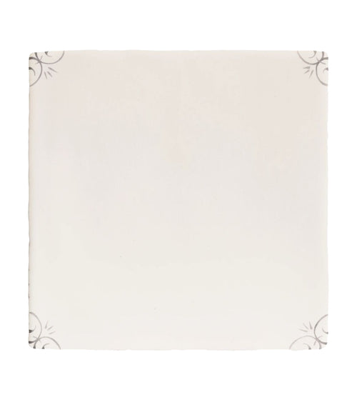 English Delft Charcoal Matt Corner Tile Shower Wall Tiles