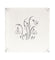 English Delft Snowdrop Charcoal Matt Tile