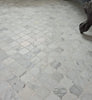 Default Title Bathroom Floor Tiles East Hampton Arabesque Marble Mosaic thumbnail