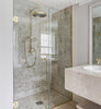 Default Title Bathroom Floor Tiles Westhampton Hexagon Mosaic, Honed thumbnail