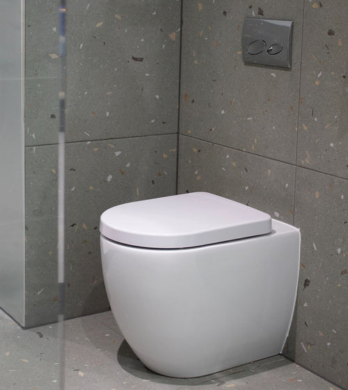 Confetti Blue Terazzo Floor Tiles