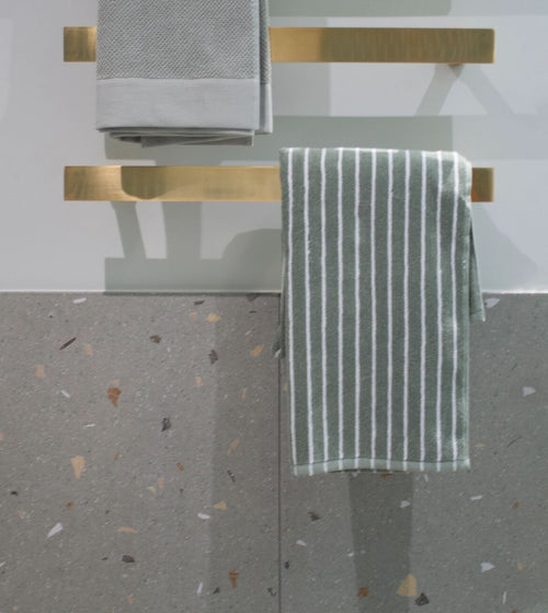 Confetti Blue Terazzo Floor Tiles