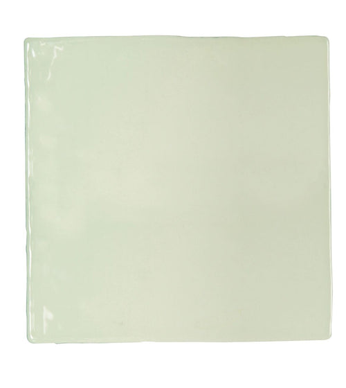 Forecast Arran Square Glazed Tile Cream Wall Tiles