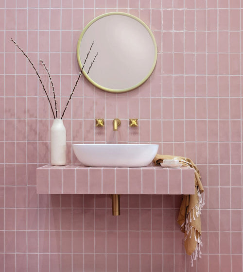 Forecast Lundy Rectangle Glazed Tile Splashback Wall Tiles