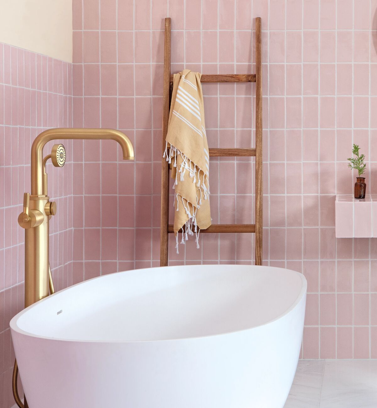 Pink Tiles