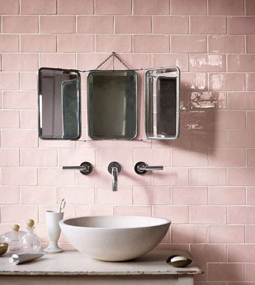 Forecast Lundy Rectangle Glazed Tile Splashback Wall Tiles