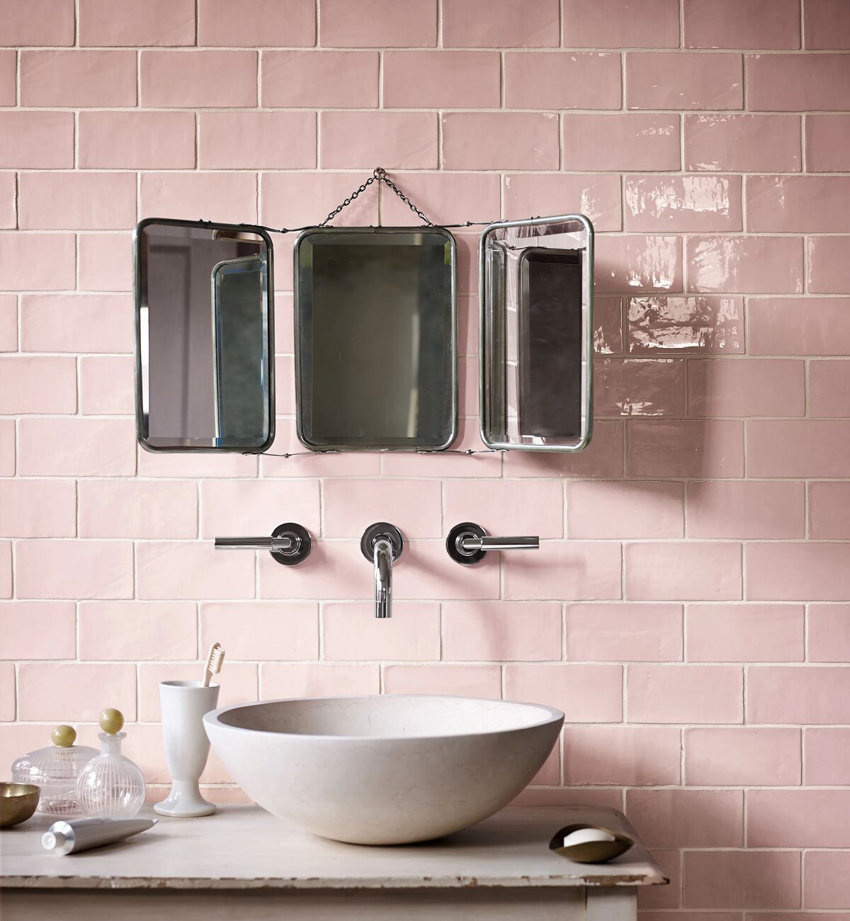 Pink Tiles