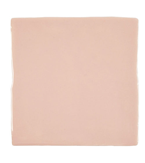 Forecast Lundy Square Glazed Tiles Red and Pink Wall Tiles
