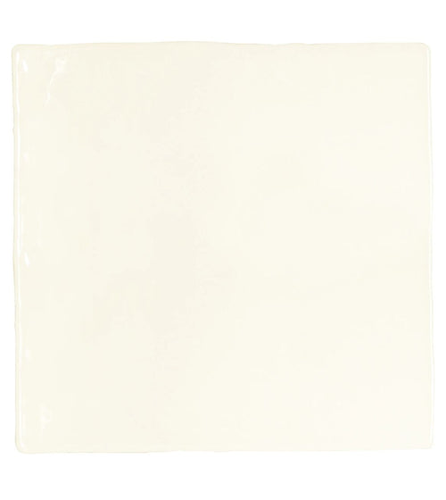Forecast Wight Square Glazed Tile Splashback Wall Tiles