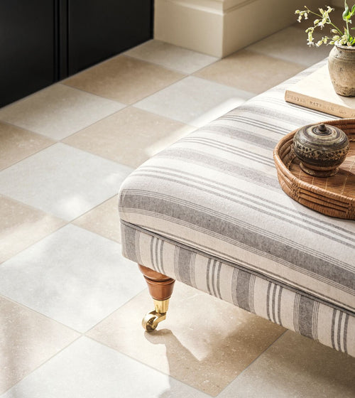 Frame Chalk 100 x 100 Porcelain Tile Frame Porcelain Tiles