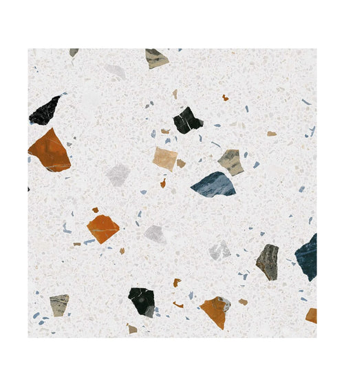 Frammento Multi Terrazzo Effect Porcelain Tile Terazzo Wall Tiles
