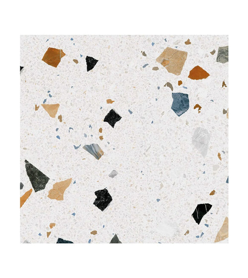 Frammento Multi Terrazzo Effect Porcelain Tile Terazzo Wall Tiles