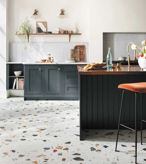 Frammento Multi Terrazzo Effect Porcelain Tile Terazzo Wall Tiles