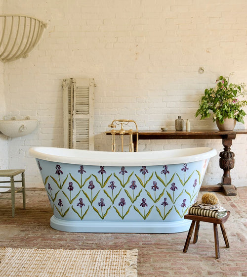 Florence Painted Bath Bathrooms/Baths/Freestanding