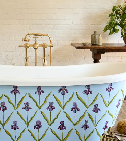 Florence Painted Bath Bathrooms/Baths/Freestanding