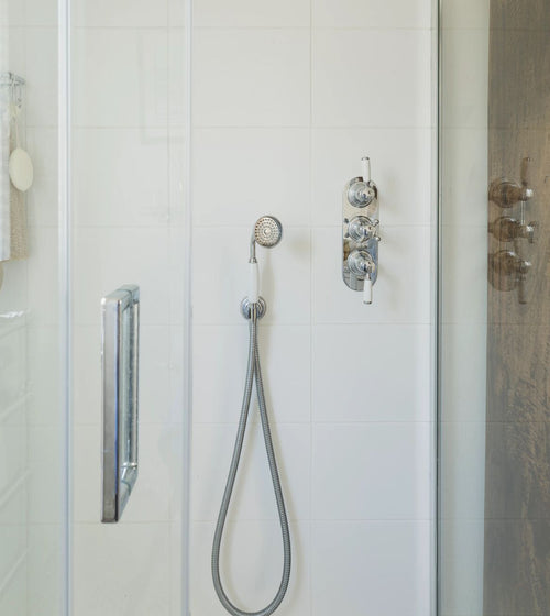 Bilbao White 23 x 33 Gloss Tile Kitchen Tiles