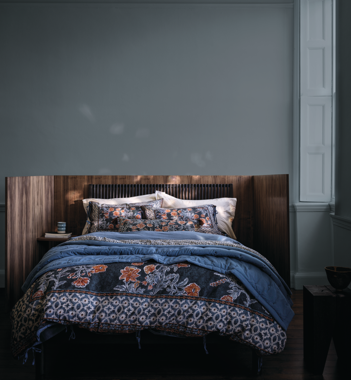Graphite Paint | Wall & Ceiling Paint | Fired Earth Paint