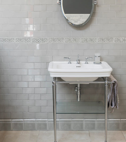 Giralda Niebla Grey Tile Wall & Floor Tiles/Wall Tiles