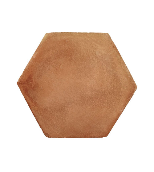 Handmade Classic Terracotta Hexagonal Tile Hexagonal Floor Tiles