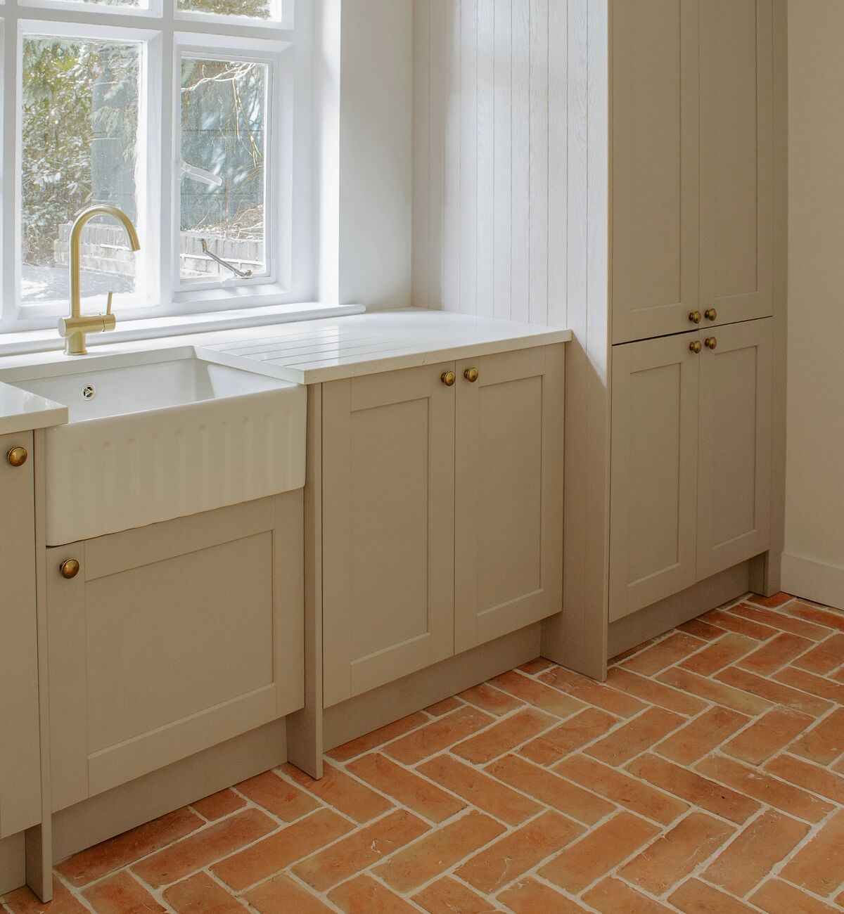 Handmade Classic Terracotta Rectangle Tile 10x30 | Fired Earth