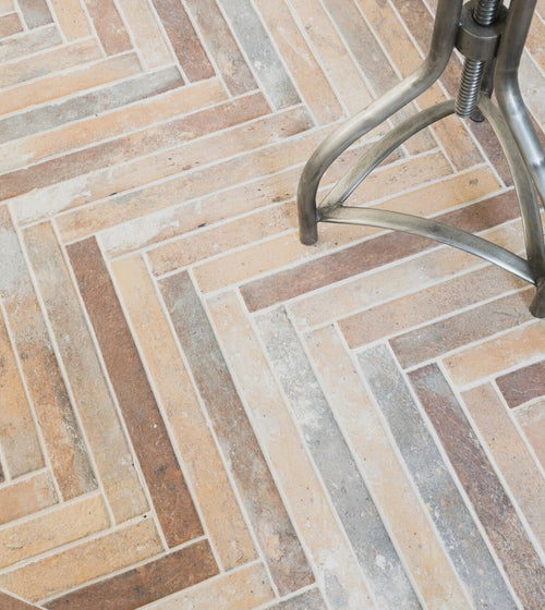 Ramsbury Multi Terracotta Effect Tiles