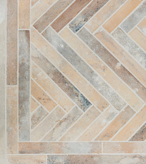 Ramsbury Multi Terracotta Effect Tiles