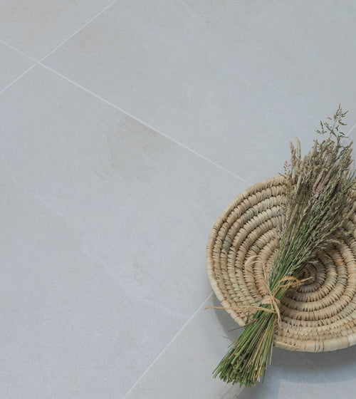 Shale Rectangular Slate Effect Tile White Kitchen Tiles/Neutral Kitchen Tiles