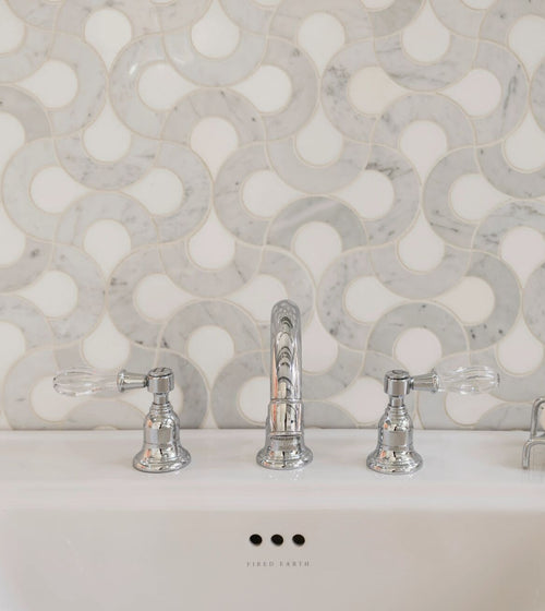 High Society Marble Guggenheim Stone Wall Tiles