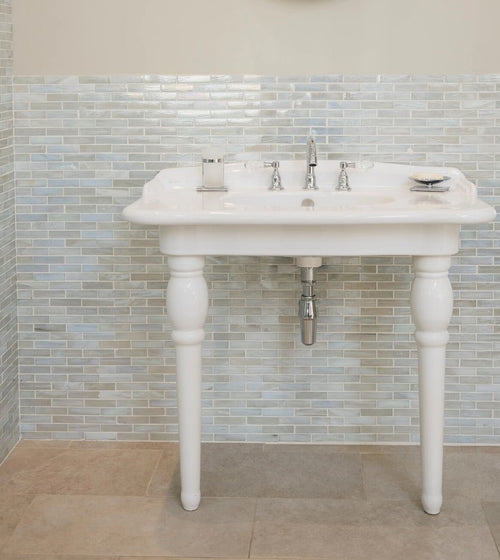 Malacassa Oasis Brick Glass Mosaic Mosaic Wall Tiles