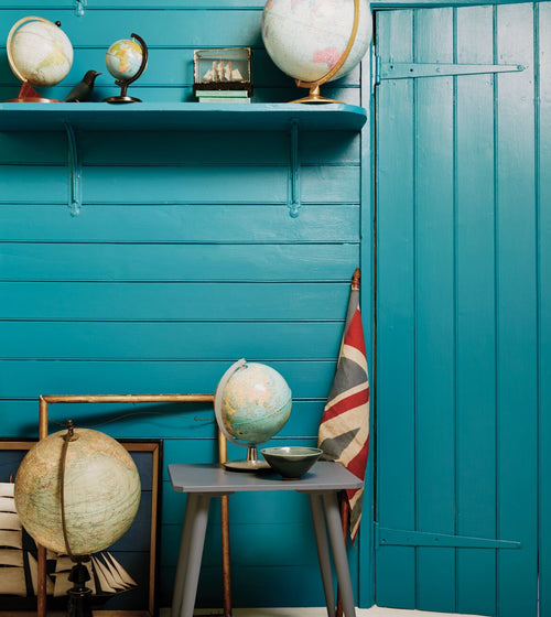 Hummingbird Paint Blue Paint