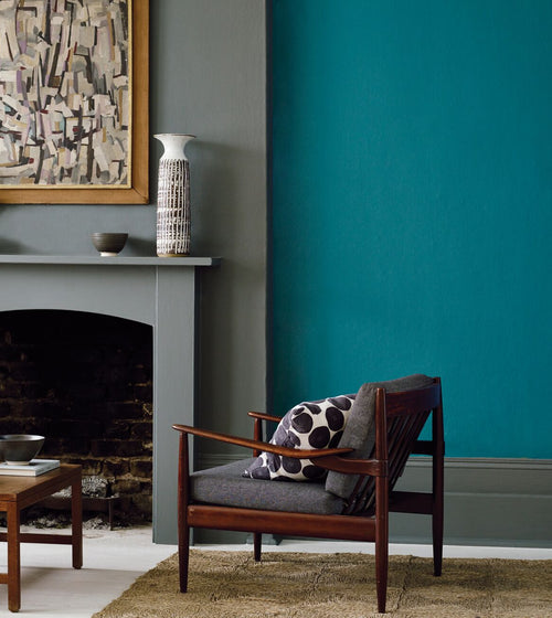Hummingbird Blue Paint