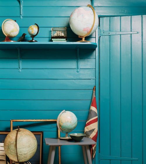 Hummingbird Blue Paint