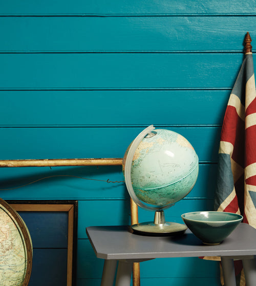 Hummingbird Blue Paint