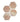 Default Title Bathroom Floor Tiles Handmade Classic Terracotta Hexagonal Tile