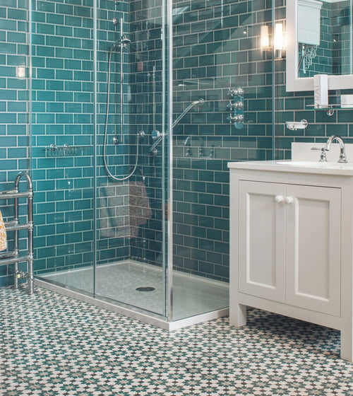 Infusion Amparo Patterned Tile Bathroom Wall Tiles