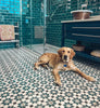 Default Title Bathroom Floor Tiles Infusion Amparo Patterned Tile thumbnail