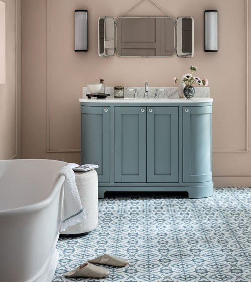 Infusion Nazare Patterned Tile Bathroom Wall Tiles