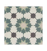 Default Title Bathroom Floor Tiles Infusion Amparo Patterned Tile thumbnail