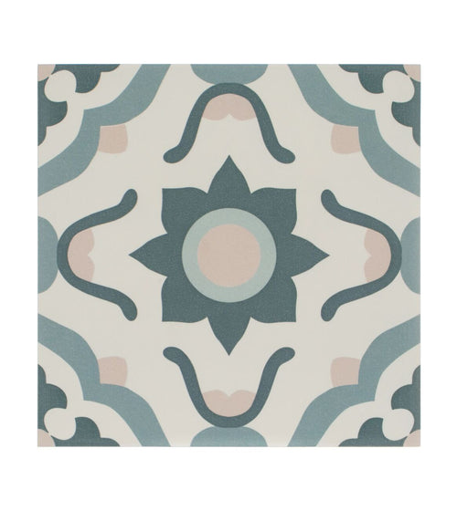 Infusion Nazare Patterned Tile Bathroom Wall Tiles