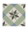 Default Title Bathroom Floor Tiles Infusion Ribeira Patterned Tile thumbnail