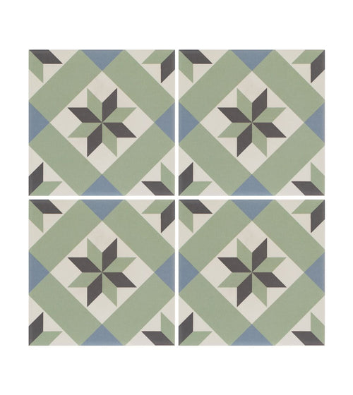 Infusion Ribeira Patterned Tile Wall & Floor Tiles/Perfect Patterns
