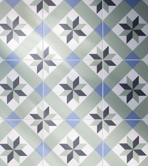 Infusion Ribeira Patterned Tile Wall & Floor Tiles/Perfect Patterns