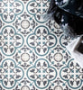Default Title Bathroom Floor Tiles Infusion St Etienne Patterned Tile thumbnail